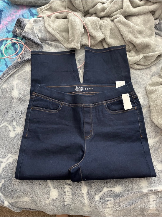 denim and co Denim - High-Waist Dark Blue Women's Jeans BNWT